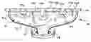 Fig. 01 - Dual wall exhaust manifold and method of making same