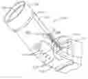 Fig. 01 - Gas turbine engine transitions comprising closed cooled transition cooling channels