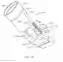 Fig. 03 - Gas turbine engine transitions comprising closed cooled transition cooling channels