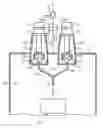 Fig. 01 - Insulated container which can be evacuated, for an application to be cooled