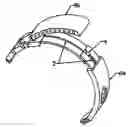 Fig. 01 - Adjustable security system for bracelets