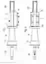 Fig. 02 - Device for locking-unlocking tired wheels of vehicles on a mandrel of a maintenance machine