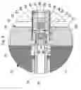 Fig. 05 - Device for locking-unlocking tired wheels of vehicles on a mandrel of a maintenance machine