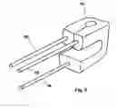 Fig. 10 - Thread gauge wire apparatus