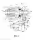 Fig. 03 - Sprial cam clutch actuation system for two-speed transfer case