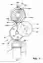 Fig. 08 - Sprial cam clutch actuation system for two-speed transfer case