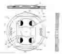 Fig. 01 - Cutter head for a meat cutter