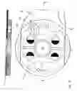 Fig. 10 - Cutter head for a meat cutter