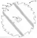 Fig. 01 - Variable tooth saw blade