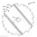 Fig. 01 - Variable tooth saw blade