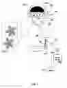 Fig. 03 - Portable music player with synchronized transmissive visual overlays