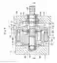 Fig. 03 - Swash plate type variable displacement hydraulic rotary machine