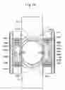 Fig. 17 - Swash plate type variable displacement hydraulic rotary machine