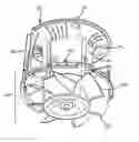 Fig. 01 - Tower air cleaner with improved airflow