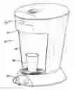 Fig. 01 - Loose coffee transfer system