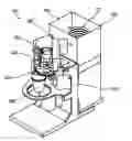 Fig. 01 - System for varying coffee intensity