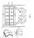 Fig. 15 - Offset printing groups of a printing press for newspaper printing and a web-fed rotary printing press