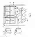 Fig. 16 - Offset printing groups of a printing press for newspaper printing and a web-fed rotary printing press