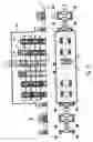 Fig. 30 - Offset printing groups of a printing press for newspaper printing and a web-fed rotary printing press