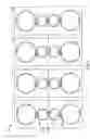 Fig. 02 - Offset printing press with multi-image plate cylinder