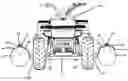 Fig. 01 - Floatation apparatus for an all terrain vehicle