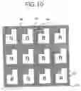 Fig. 09 - Apparatus and method for patterning pixels of an electro-luminescent display device