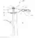 Fig. 01 - Portable anchoring tether device and method of use