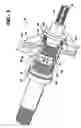 Fig. 04 - Sliding joint for variable compression ratio device