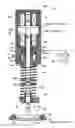 Fig. 01 - Electromechanical variable valve actuator with a spring controller