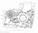 Fig. 01 - Oil pump arrangement for an internal combustion engine