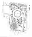 Fig. 02 - Oil pump arrangement for an internal combustion engine