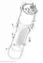 Fig. 02 - Combination non-lethal projectile launcher and flash light