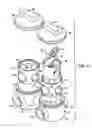 Fig. 03 - Bypass valve with an integral flow sensor for a water treatment system