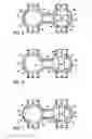 Fig. 04 - Bypass valve with an integral flow sensor for a water treatment system