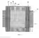 Fig. 09 - Structure for air conduction in radiator device