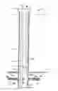 Fig. 01 - Method and apparatus for single-run formation of multiple lateral passages from a wellbore