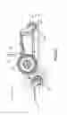 Fig. 11 - Powered wheelchair having a side-access battery compartment