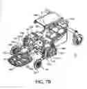 Fig. 13 - Powered wheelchair having a side-access battery compartment