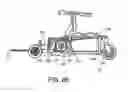 Fig. 15 - Powered wheelchair having a side-access battery compartment