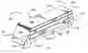 Fig. 01 - Locking mechanism for securing a member to a conveyor