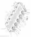 Fig. 06 - Module for a perforated flat top belt with hinge gap for better fluid flow