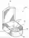 Fig. 01 - Container for sanitizing an article