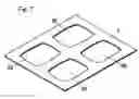 Fig. 07 - Electronic device with protection panel, protection panel, and method of fabricating protection panels