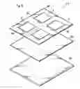 Fig. 08 - Electronic device with protection panel, protection panel, and method of fabricating protection panels