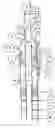 Fig. 01 - System for gas-solid separation and for stripping for fluidized-bed catalytic cracking units