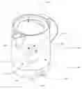 Fig. 01 - Cooking pot for herbs