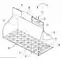 Fig. 01 - Self-venting microwave cooking container for use with a vertical fill automated machine