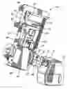 Fig. 01 - Apparatus for welding a plastic component to the aperture of a plastic body
