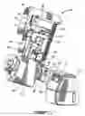 Fig. 02 - Apparatus for welding a plastic component to the aperture of a plastic body