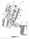 Fig. 04 - Apparatus for welding a plastic component to the aperture of a plastic body
